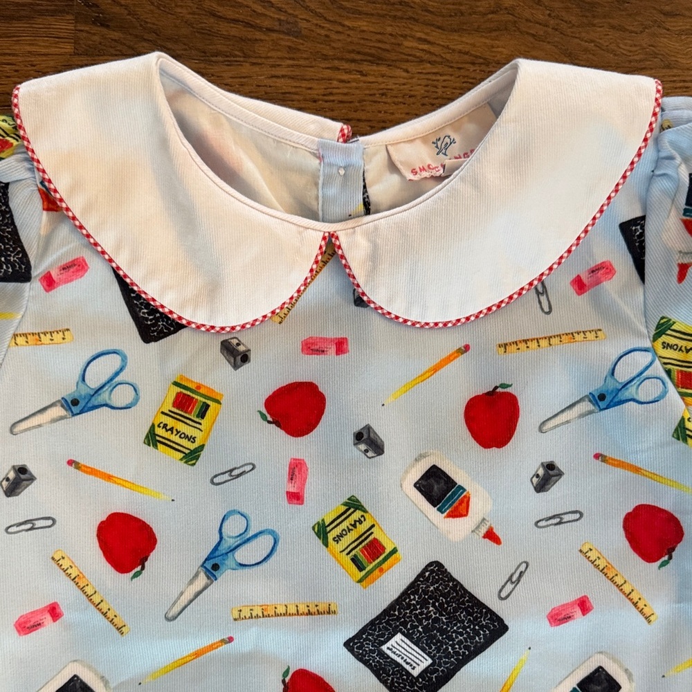 SmockingBird Back To School Dress - Picture 4 of 12
